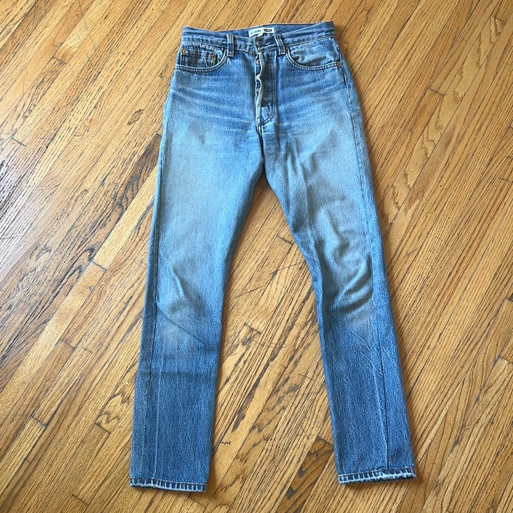 Re/Done | Levi’s High Rise Jean